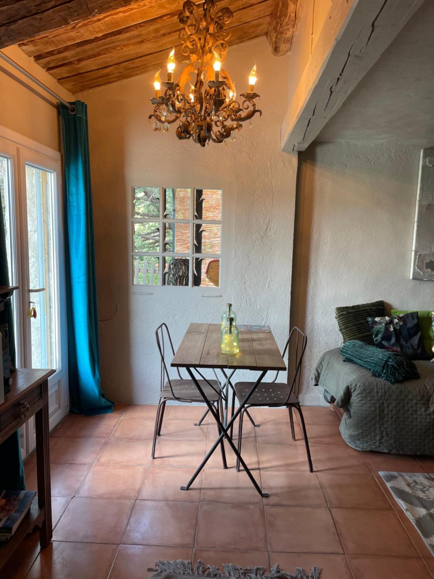 Chambre Familiale Avec Terrasse Aux Portes Du Verdon Daire Trigance Dış mekan fotoğraf