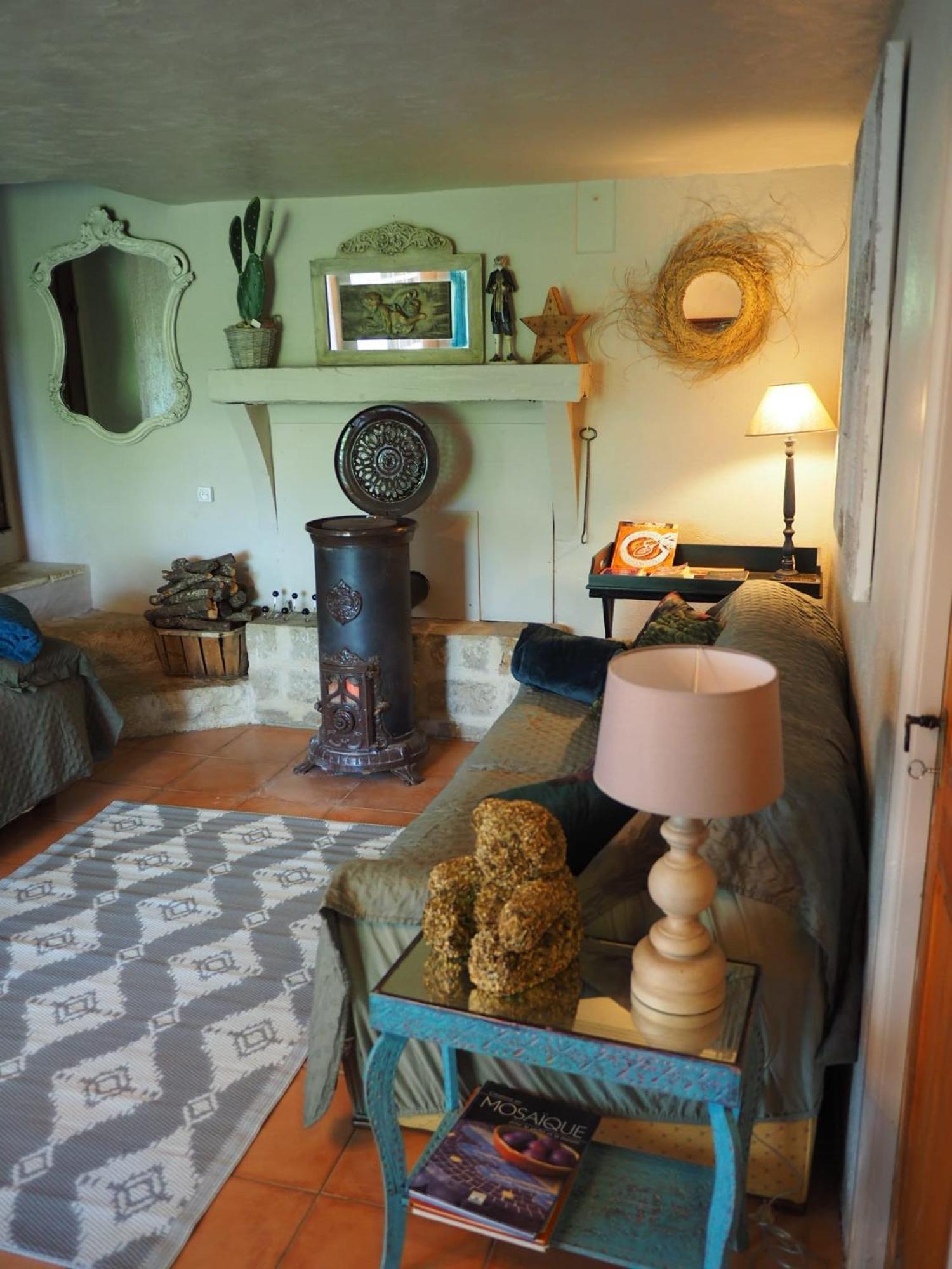 Chambre Familiale Avec Terrasse Aux Portes Du Verdon Daire Trigance Dış mekan fotoğraf